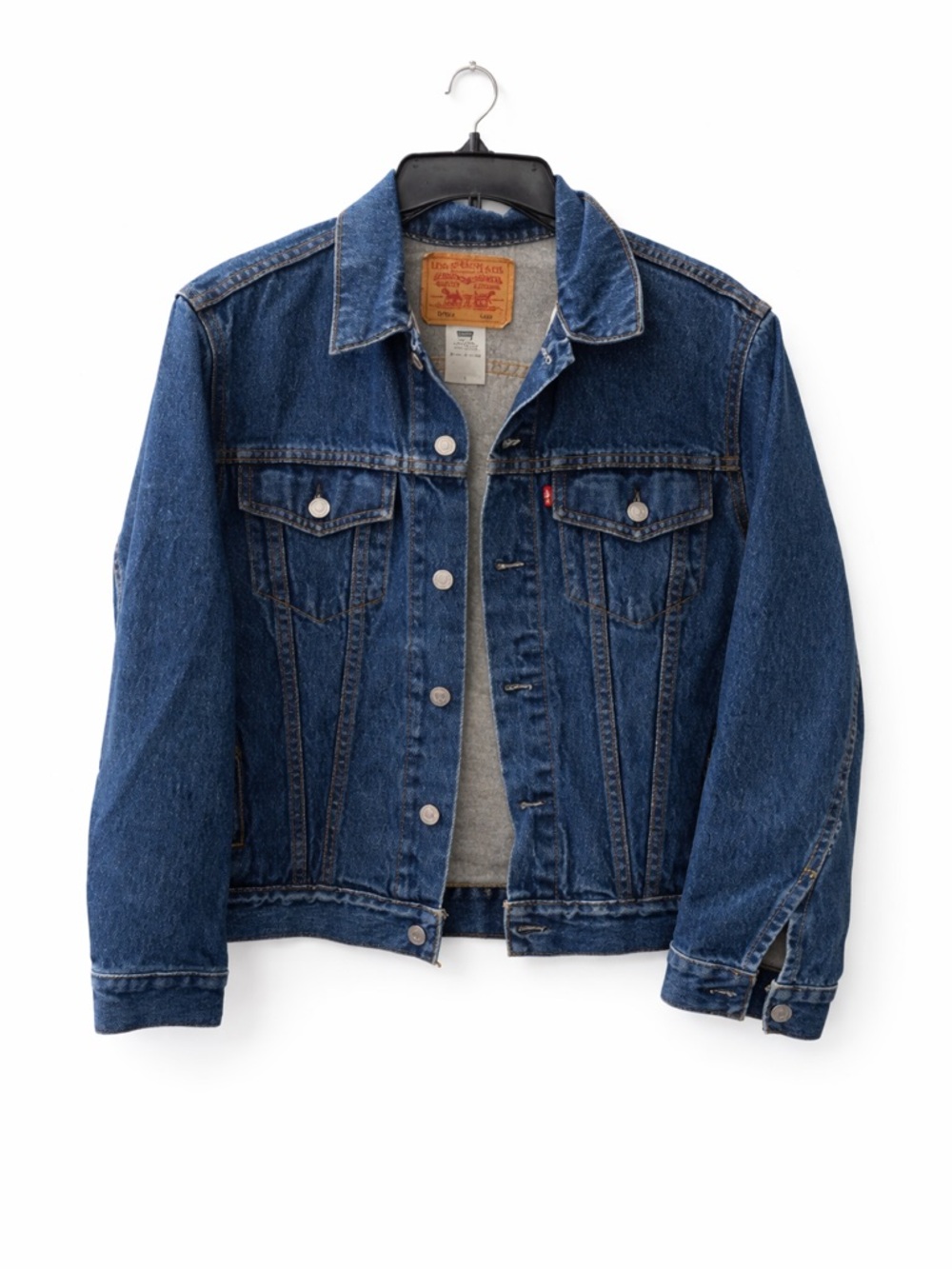 Levi's Medium Blue Denim Trucker Jacket